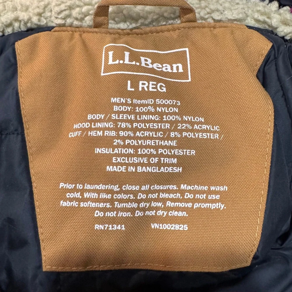 L.L. Bean bean insulated